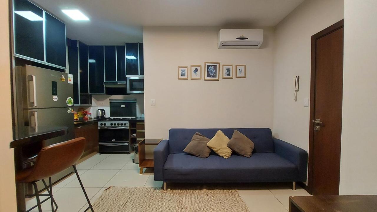Hermoso Y Unico Apartamento Moderno, En Pleno Centro De Santa Cruz, Con Netflix Wi-Fi De 60 Mb, Estacionamiento Gratis Y Ac En Todos Los Ambientes Санта Крус де ла Сиера Екстериор снимка