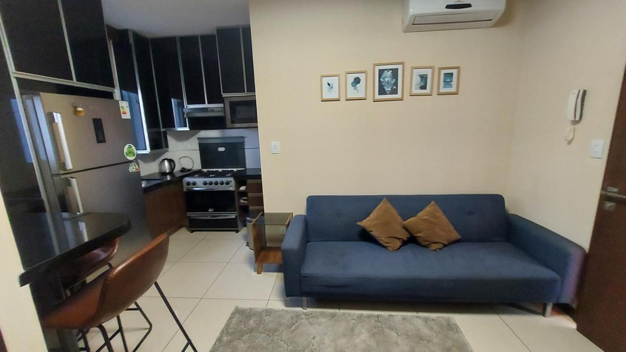 Hermoso Y Unico Apartamento Moderno, En Pleno Centro De Santa Cruz, Con Netflix Wi-Fi De 60 Mb, Estacionamiento Gratis Y Ac En Todos Los Ambientes Санта Крус де ла Сиера Екстериор снимка