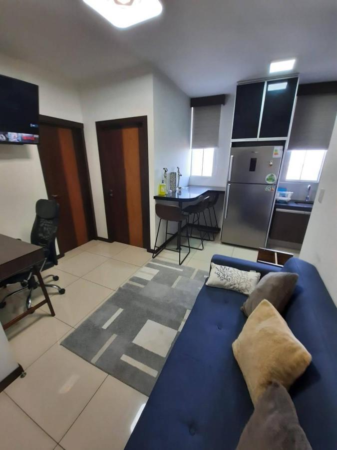 Hermoso Y Unico Apartamento Moderno, En Pleno Centro De Santa Cruz, Con Netflix Wi-Fi De 60 Mb, Estacionamiento Gratis Y Ac En Todos Los Ambientes Санта Крус де ла Сиера Екстериор снимка