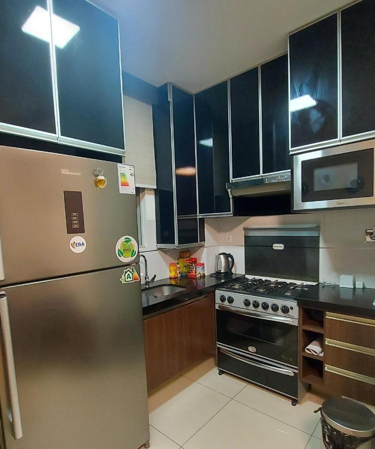 Hermoso Y Unico Apartamento Moderno, En Pleno Centro De Santa Cruz, Con Netflix Wi-Fi De 60 Mb, Estacionamiento Gratis Y Ac En Todos Los Ambientes Санта Крус де ла Сиера Екстериор снимка