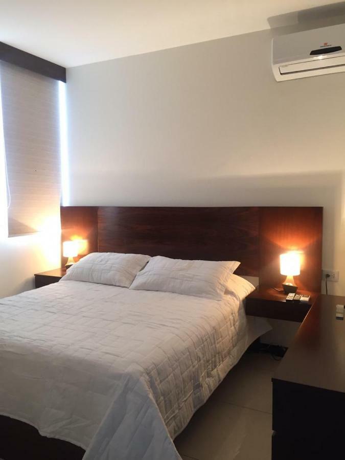 Hermoso Y Unico Apartamento Moderno, En Pleno Centro De Santa Cruz, Con Netflix Wi-Fi De 60 Mb, Estacionamiento Gratis Y Ac En Todos Los Ambientes Санта Крус де ла Сиера Екстериор снимка