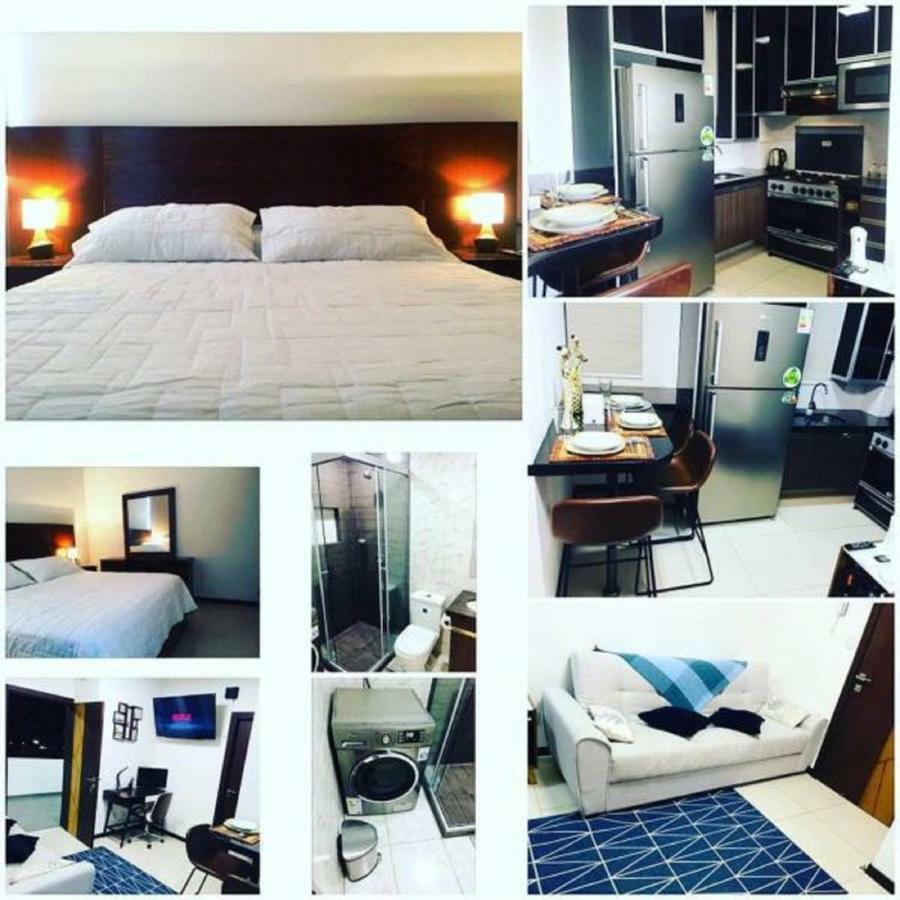 Hermoso Y Unico Apartamento Moderno, En Pleno Centro De Santa Cruz, Con Netflix Wi-Fi De 60 Mb, Estacionamiento Gratis Y Ac En Todos Los Ambientes Санта Крус де ла Сиера Екстериор снимка